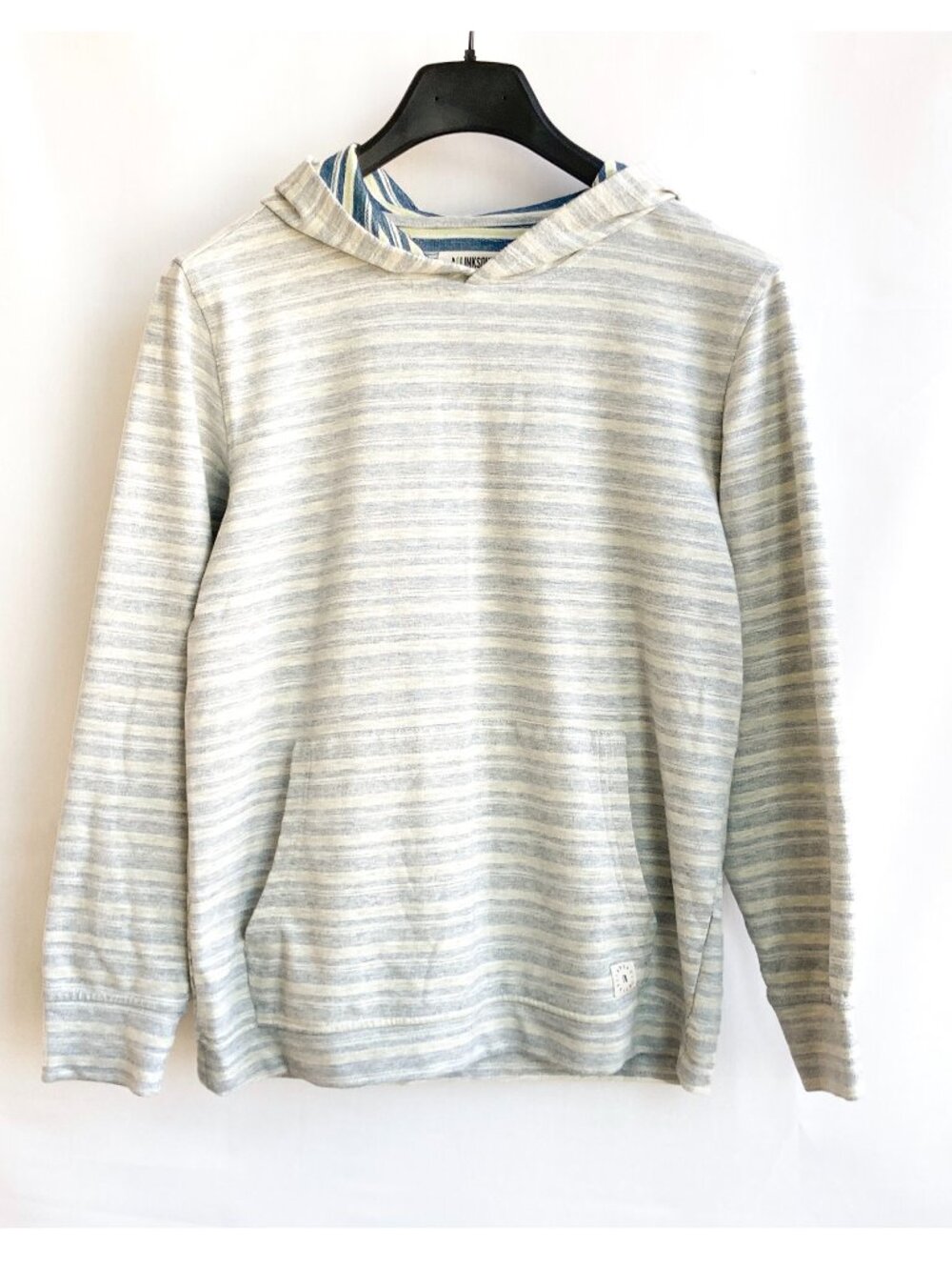 LinkSoul Reverse Stripe Hoodie Pullover